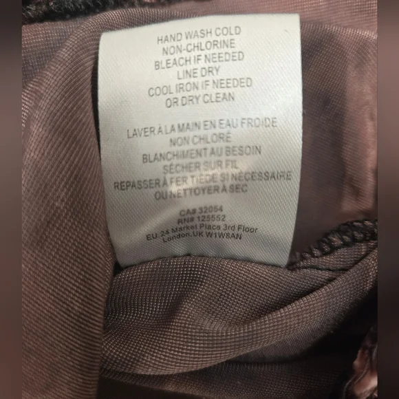 Anthropologie Dolan Charley Leopard Print Velvet Top Petite Large - Picture 13 of 16